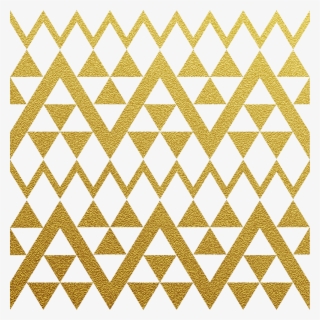 Golden Triangle Geometry Gradient Background Material - Gold Triangle Pattern