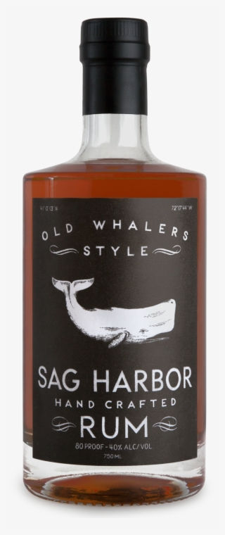 Long Island Spirits Sag Harbor Old Whalers Style Hand - Sag Harbor Old Whalers Style Rum
