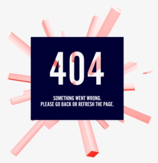404 Something Went Wrong - Graphic Design