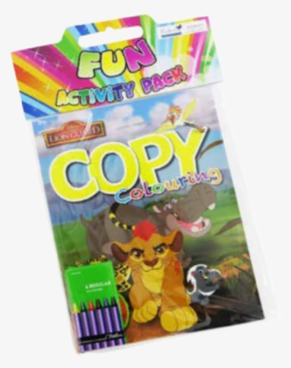 Hanging Colouring Packs Lion Guard - Toy Craft Kit