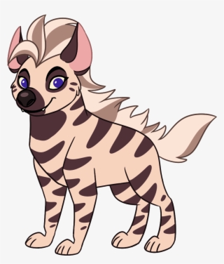 Decided To Make A Jasiri Redesign Cause Her Canon One - Jasiri Hyena The Lion King