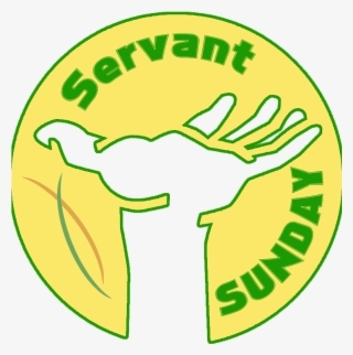 Serve Sunday Is Sunday, October - Emblem