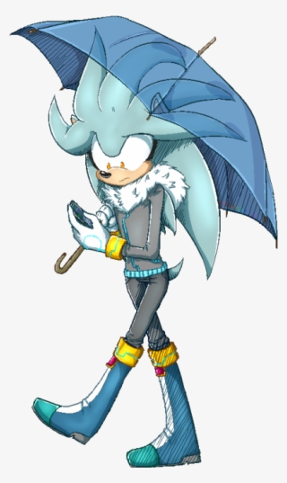 Silver The Hedgehog, Shadow The Hedgehog, Sonic The - Cartoon