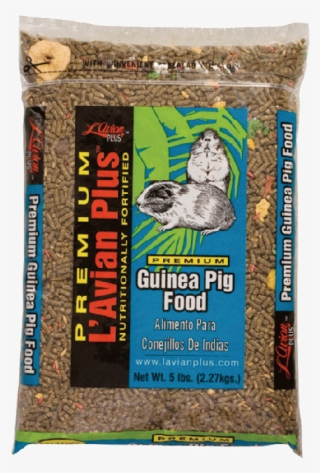 Lavian Plus Guinea Pig Food - Basmati