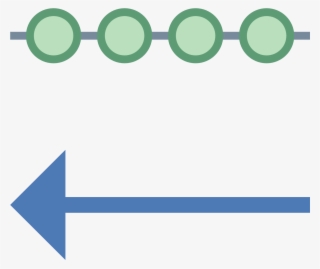 Incoming Data Icon - Circle