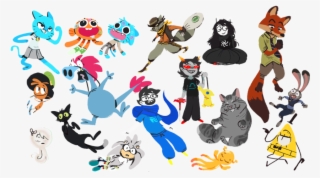 Art Dump Askwatersee Breath Aspect Cats Disney Dogtier - Cartoon