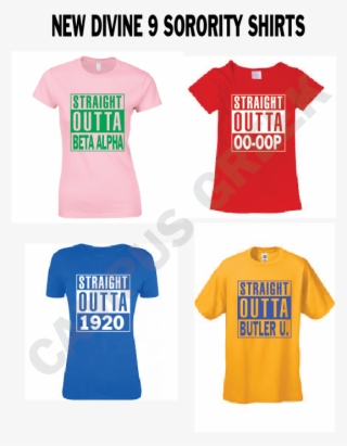 Straight Outta T-shirts - Atlanta