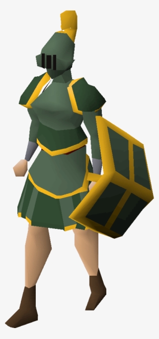 Equipped - Rune Trimmed Set Osrs