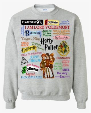 Favorable Harry Potter Shirt G180 Gildan Crewneck Pullover - Harry Potter