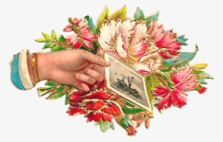 These Gold-trimmed Victorian Hand Whimsies Are Incredibly - Bouquet