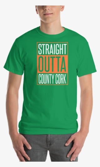 Straight Outta - T-shirt