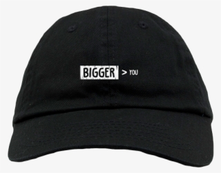 Bigger Than You Logo Dad Hat - Vvs Cap