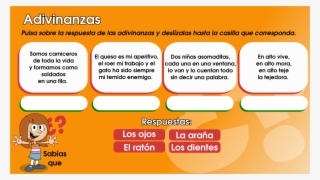 Fondo Adivinanzas Modelo