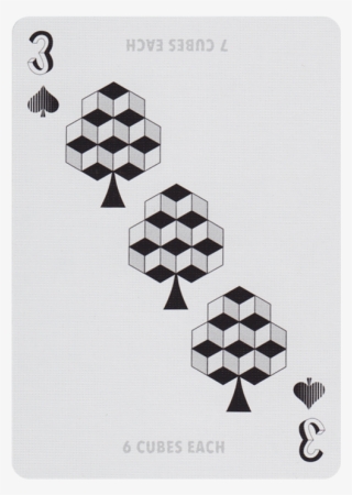 Illusion Doptique 6 Cubes Each - Graphic Design