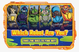 Which Robot Are You - Ready To Robot Big Slime Battle