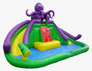 Octopus Waterslide - Inflatable