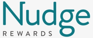 Nudge Full Logo Navy - Nudge Rewards Logo