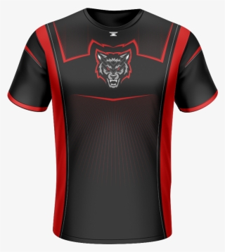 The Wolf Pack Jersey [black] - Active Shirt