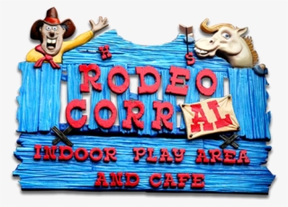 Rodeo Corral Play Area & Cafe - Cartoon