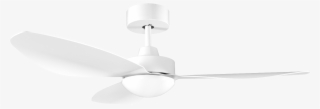 Levi 46″ White Decor Fan /whwh - Ceiling Fan
