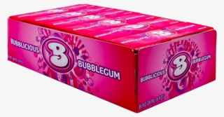 Bubblicious Bubblegum 18 Pack - Box