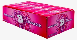 Bubblicious Bubblegum 18 Pack - Box