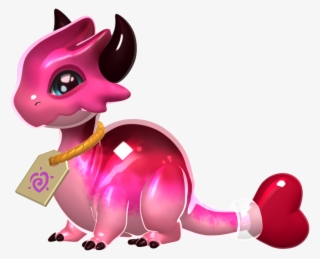 Potion Dragon - Cartoon