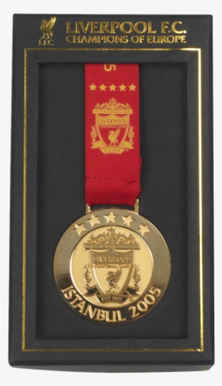 Lfc Istanbul 05 Medal - Gold Medal