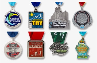 Triathlon Custom Medals Collection - Custom Medal