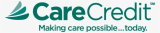 Carecredit New Logo Transparent - Care Credit Logo Transparent