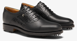 Plain Toe Saddle - Leather