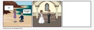 La Boda - Cartoon
