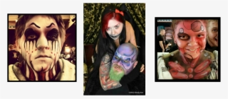 Full Face Designs - Horror