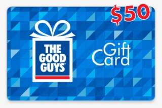 $50 Gift Card - Good Guys
