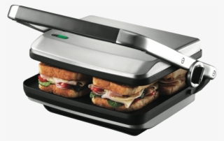 Sunbeam Cafe Press Sandwich Maker Gr8450b - Sandwich Press And Contact Grill