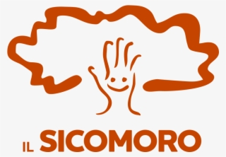 “il Sicomoro” Is The Italian Translation Of The Sycamore, - Sicomoro Matera Logo