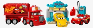 Your Basket - Lego Duplo Cars Flos Cafe