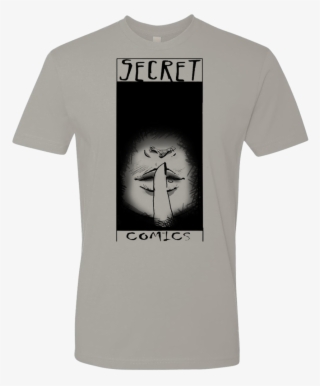 Secret Comics Official Logo T Shirt - T-shirt