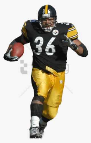 Free Png Download Steelers 36 Bettis Png Images Background - Sprint Football