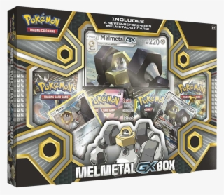 Melmetal Gx Box Set - Melmetal Gx Pokemon Card