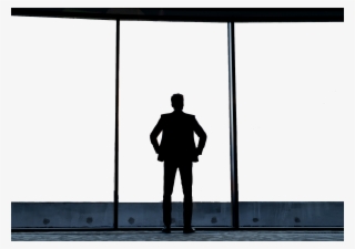 Man Looking Out 2 - Standing