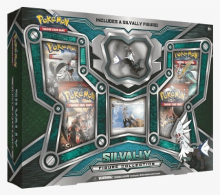 Silvally Figure Collection - Silvally Figure Collection Box