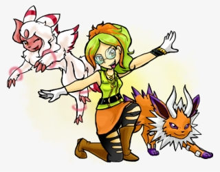 Pokemon Trainer Carrot Wants To Battle - Cartoon