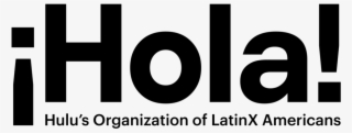 Hola Lockup Black - Graphic Design
