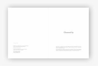 Cleansedby2 - Document