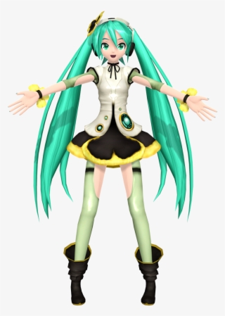 Project Diva Arcade Future Tone Pansy Miku By Wefede