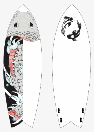 Combo Koi-01 - Surfboard
