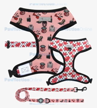 Reversible Dog Harness And Leash Set - Reversible Dog Harnesses