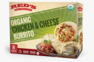 Red's All Natural Organic Chicken Burrito - Organic Bean And Cheese Burrito Costco