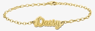 Bracelet Of Gold With Name - Gouden Armband Met Naam